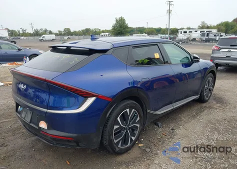 2022 Kia Ev6 Wind from USA, damaged, VIN KNDC3DLC7N5086502